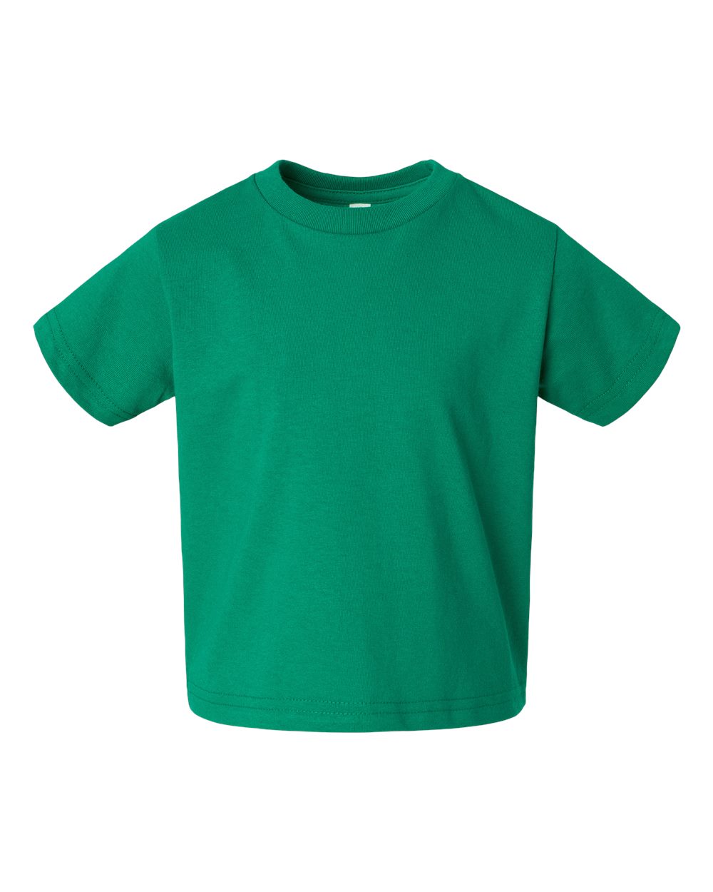 Toddler Cotton Jersey Tee - Front - B35638603 - Kelly