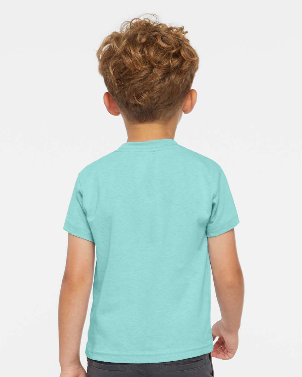 Toddler Cotton Jersey Tee - OnModelBack - B35638383 - Chill