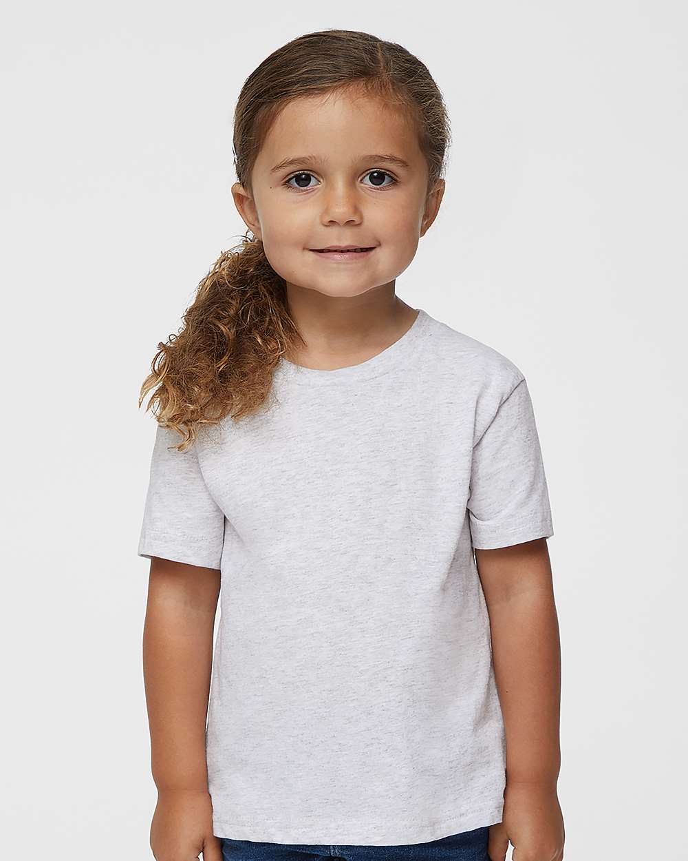 Toddler Cotton Jersey Tee - OnModelFront - B35638023 - Ash