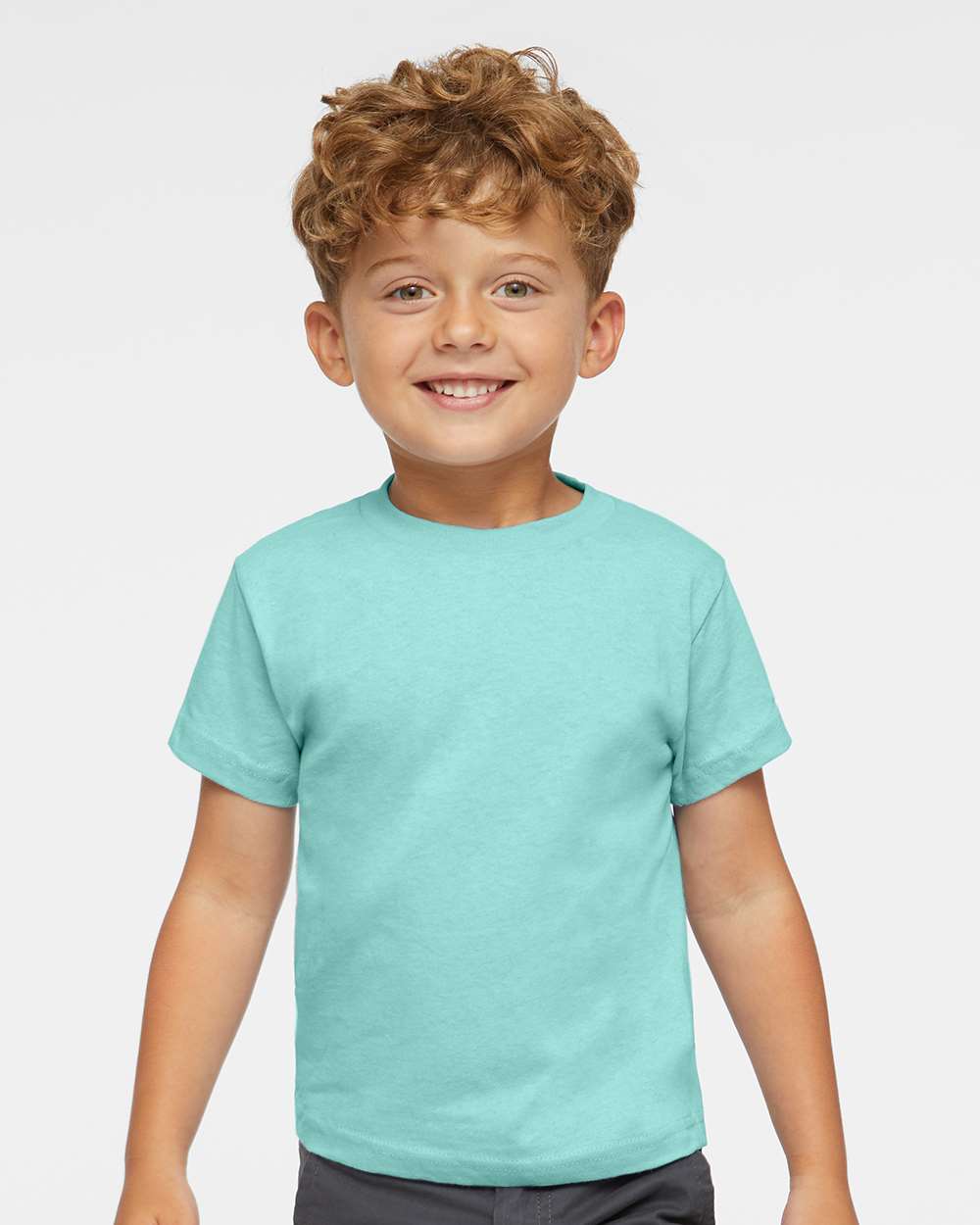 Toddler Cotton Jersey Tee - OnModelFront - B35638383 - Chill