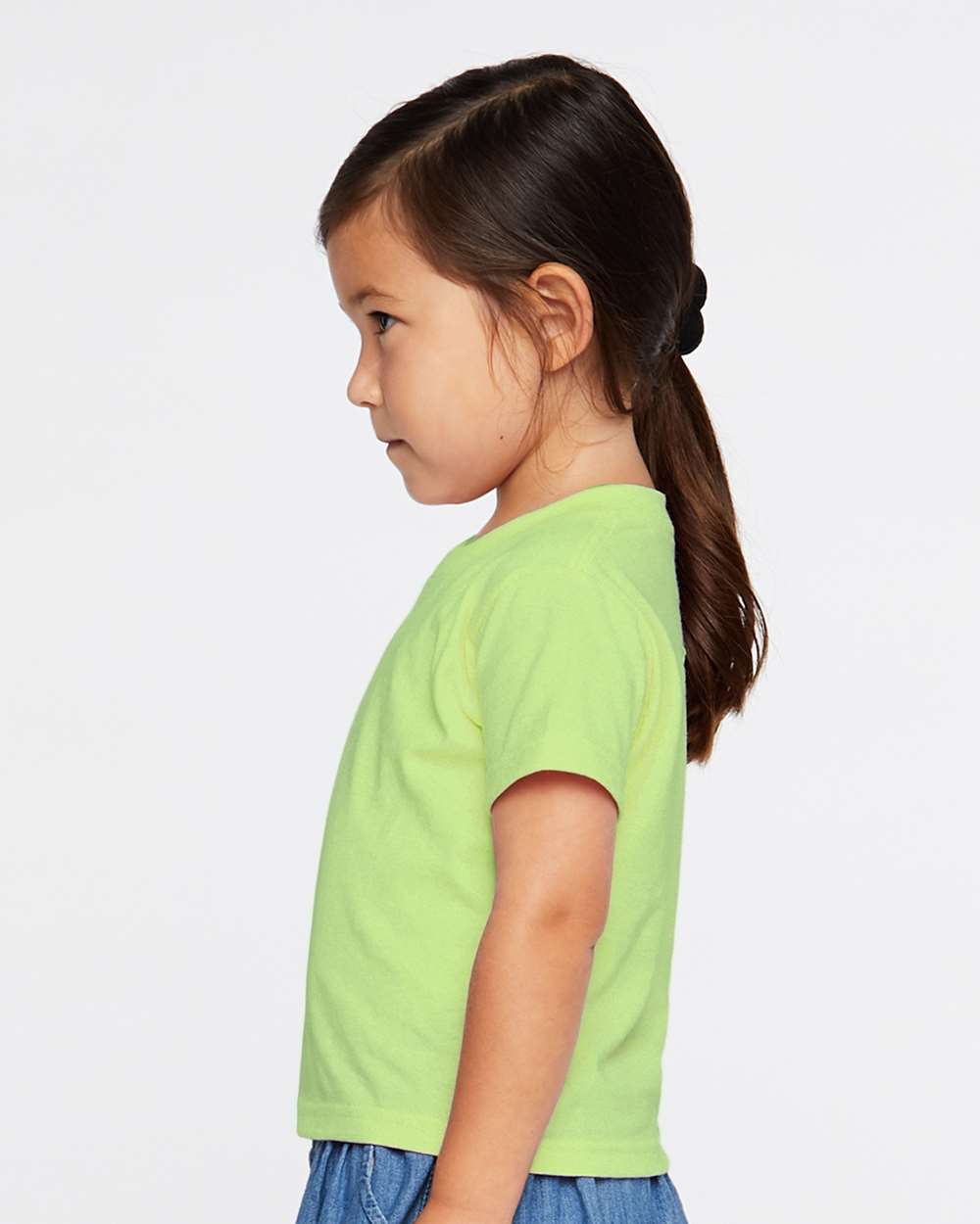 Toddler Cotton Jersey Tee - OnModelSide - B35638173 - Key Lime