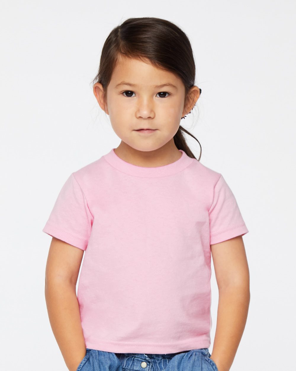 Toddler Cotton Jersey Tee - styleImage