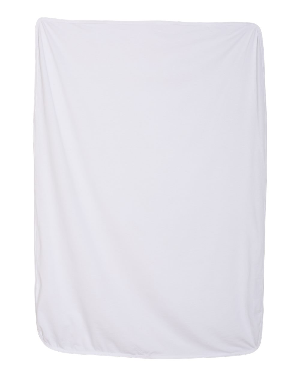 Premium Jersey Infant Blanket - Front - B37238000 - White