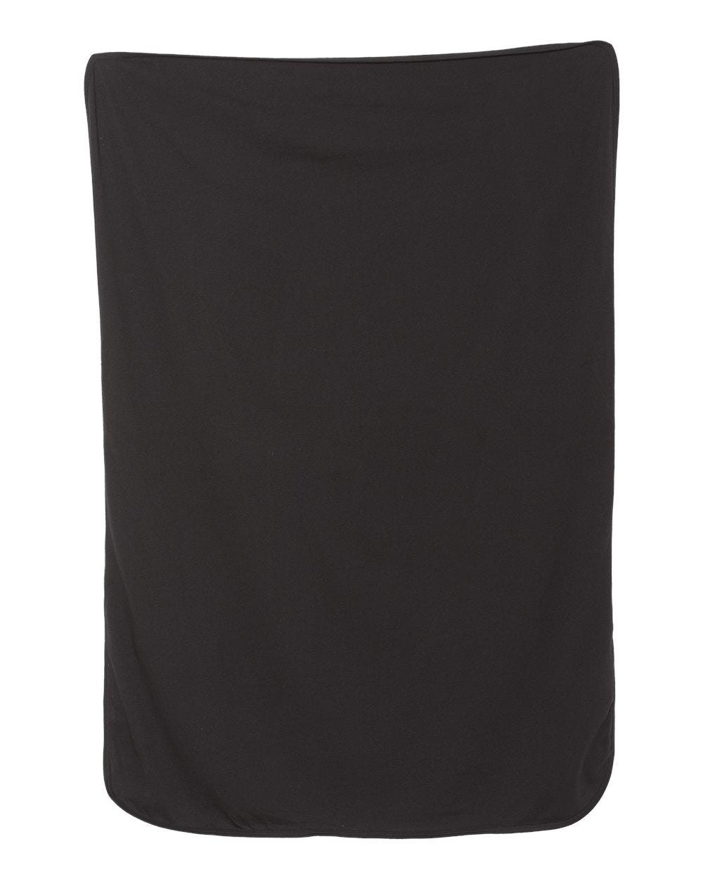 Premium Jersey Infant Blanket - Front - B37238500 - Black