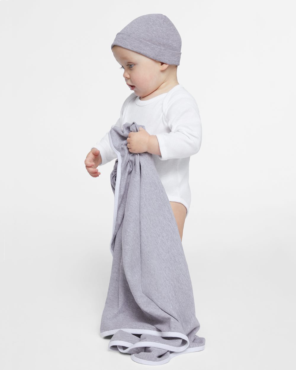 Premium Jersey Infant Blanket - styleImage