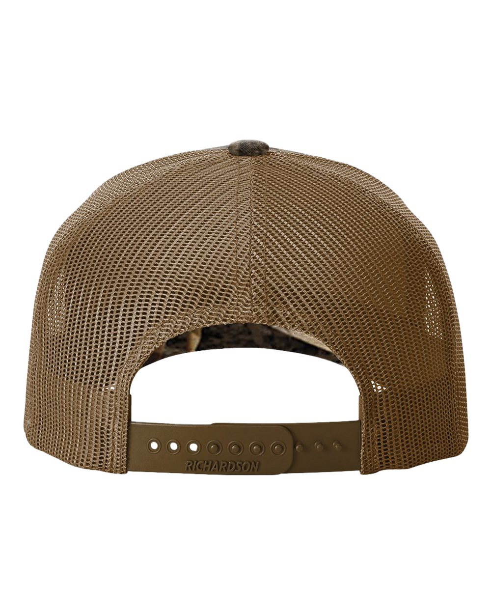 Five-Panel Printed Trucker Cap - Back - B26795270 - Realtree Max-7/ Buck