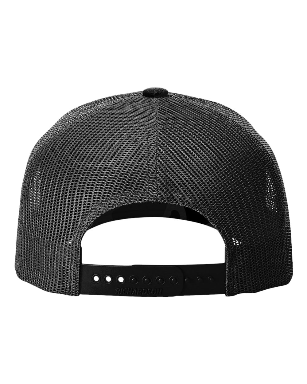 Five-Panel Printed Trucker Cap - Back - B26795300 - Sable Duck Camo/ Black