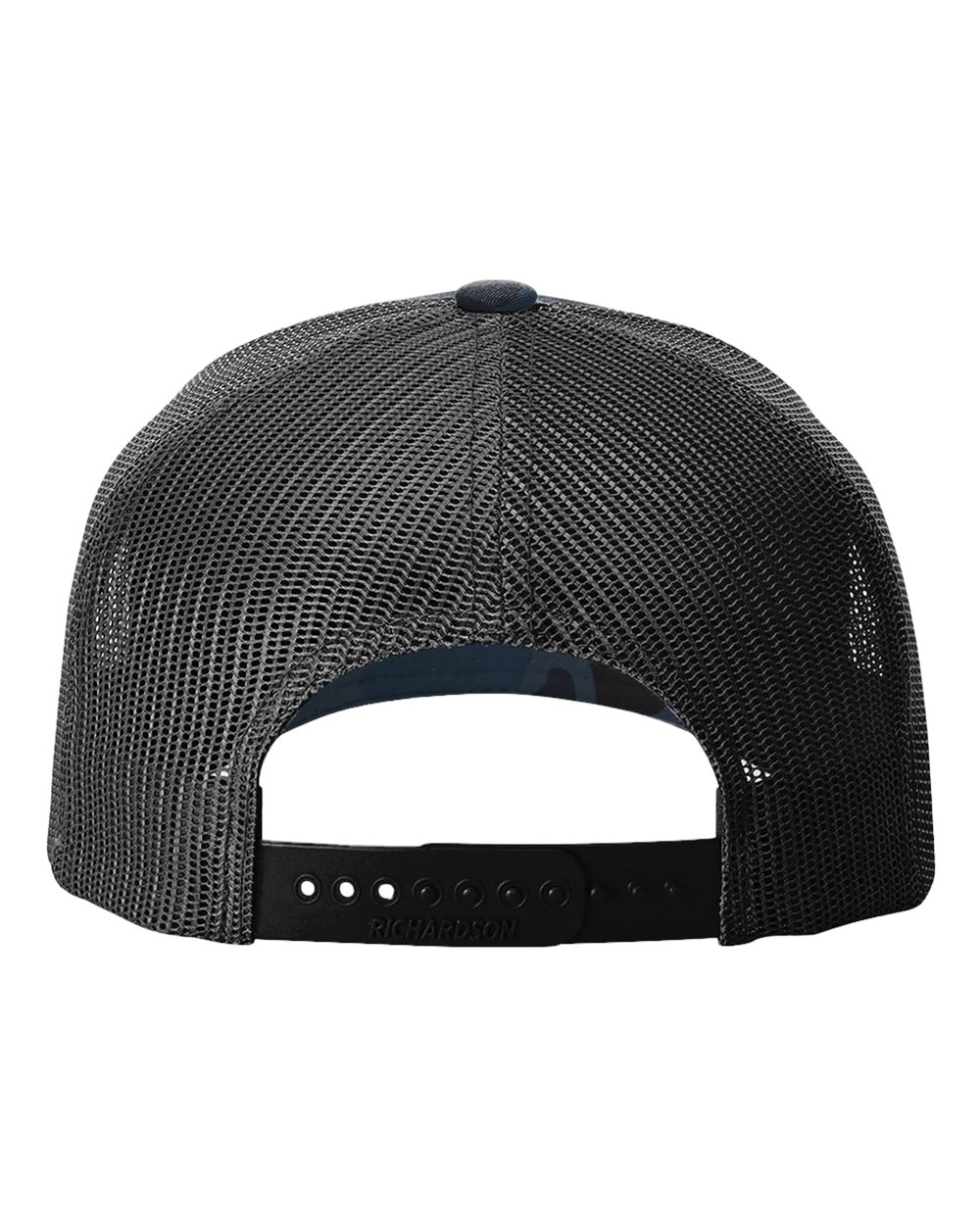 Five-Panel Printed Trucker Cap - Back - B26795980 - Admiral Duck Camo/ Black