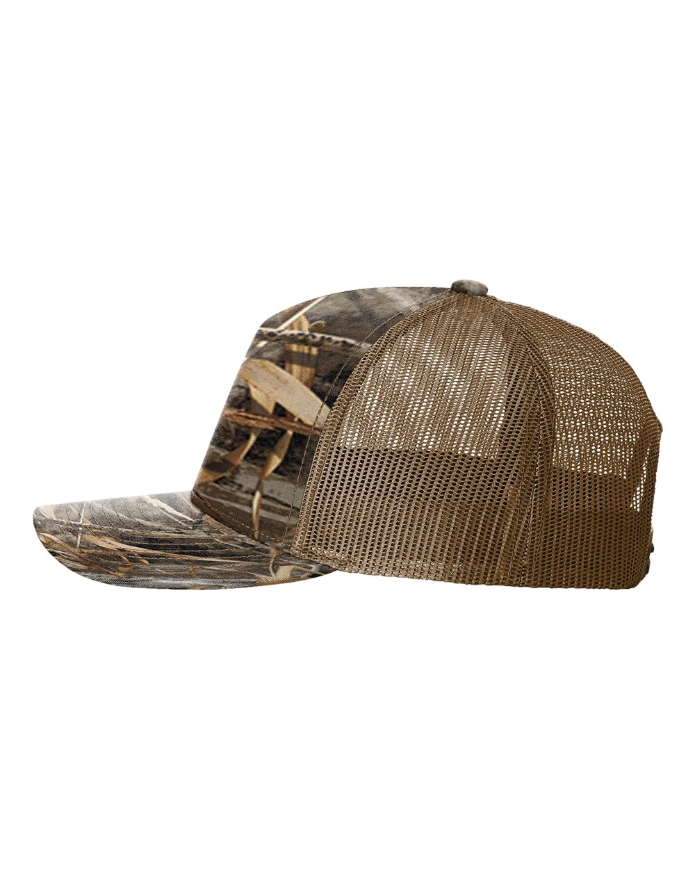 Five-Panel Printed Trucker Cap - DirectSide - B26795270 - Realtree Max-7/ Buck