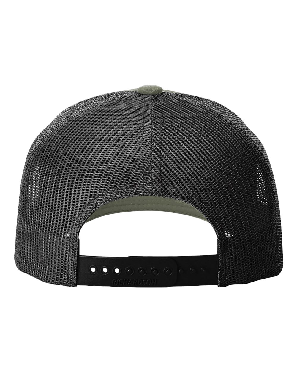 Five-Panel Trucker with Rope Cap - Back - B26895140 - Loden Green/ Black