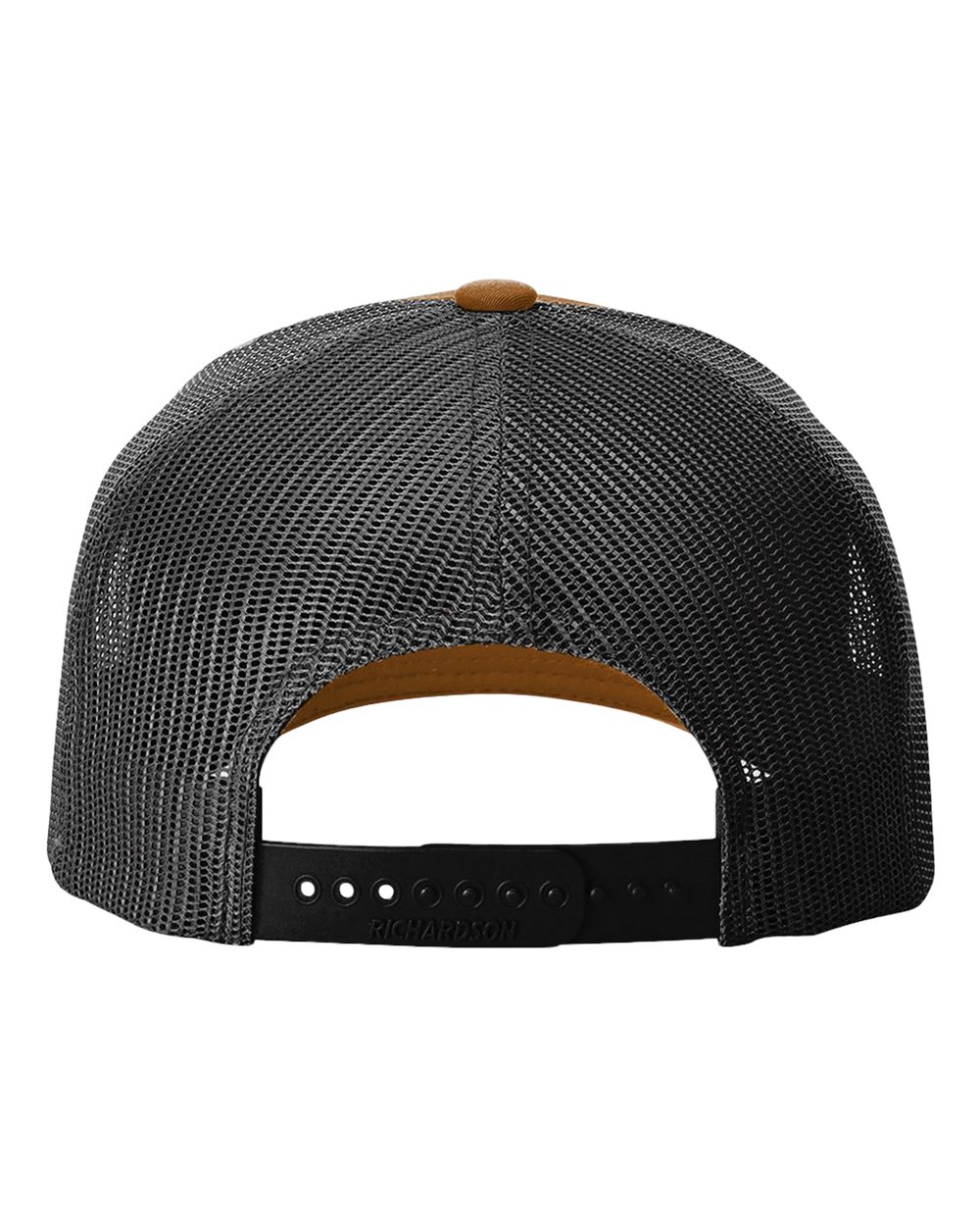 Five-Panel Trucker with Rope Cap - Back - B26895600 - Caramel/ Black