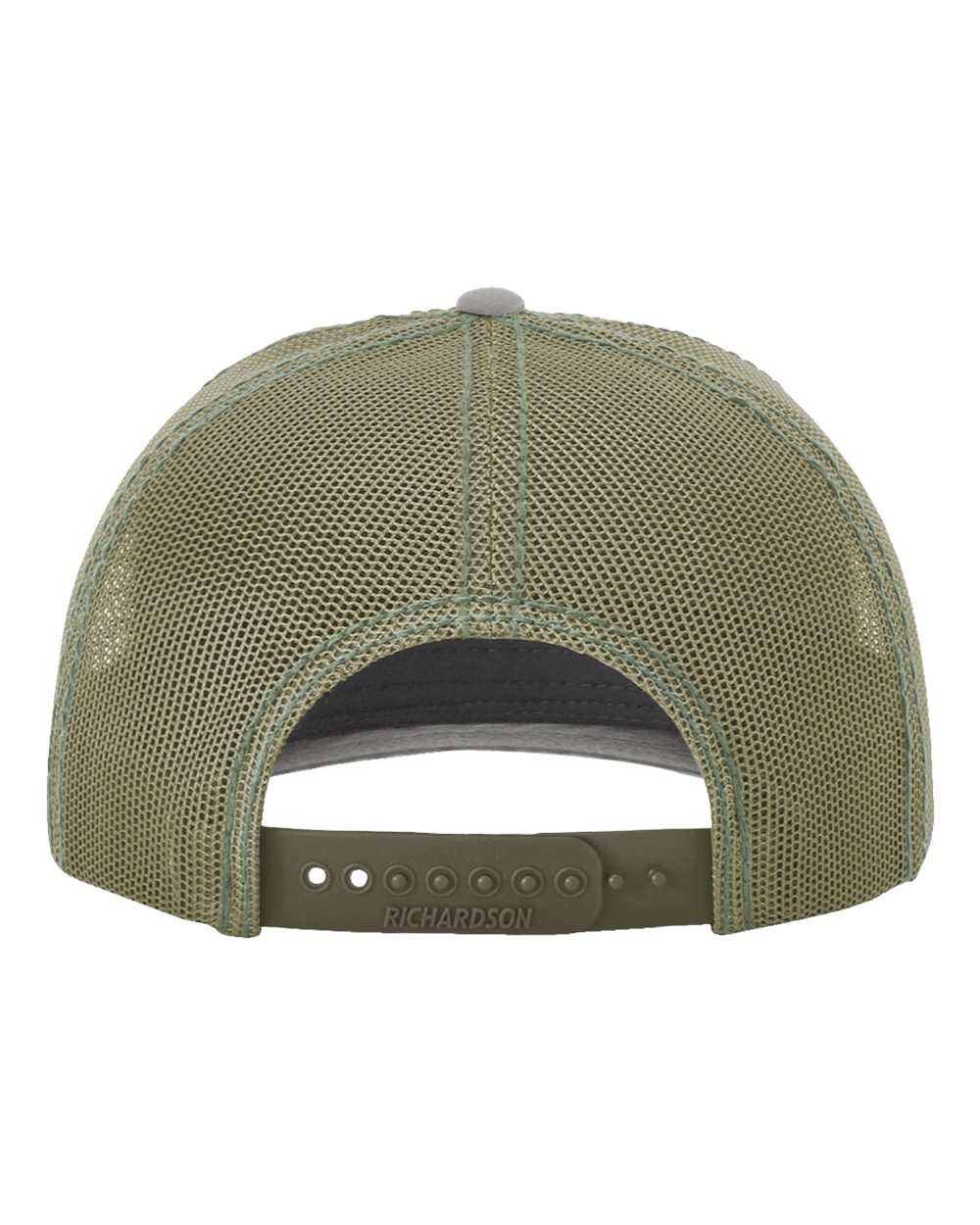 Fremont Trucker Cap - Back - B26995240 - Khaki/ Loden
