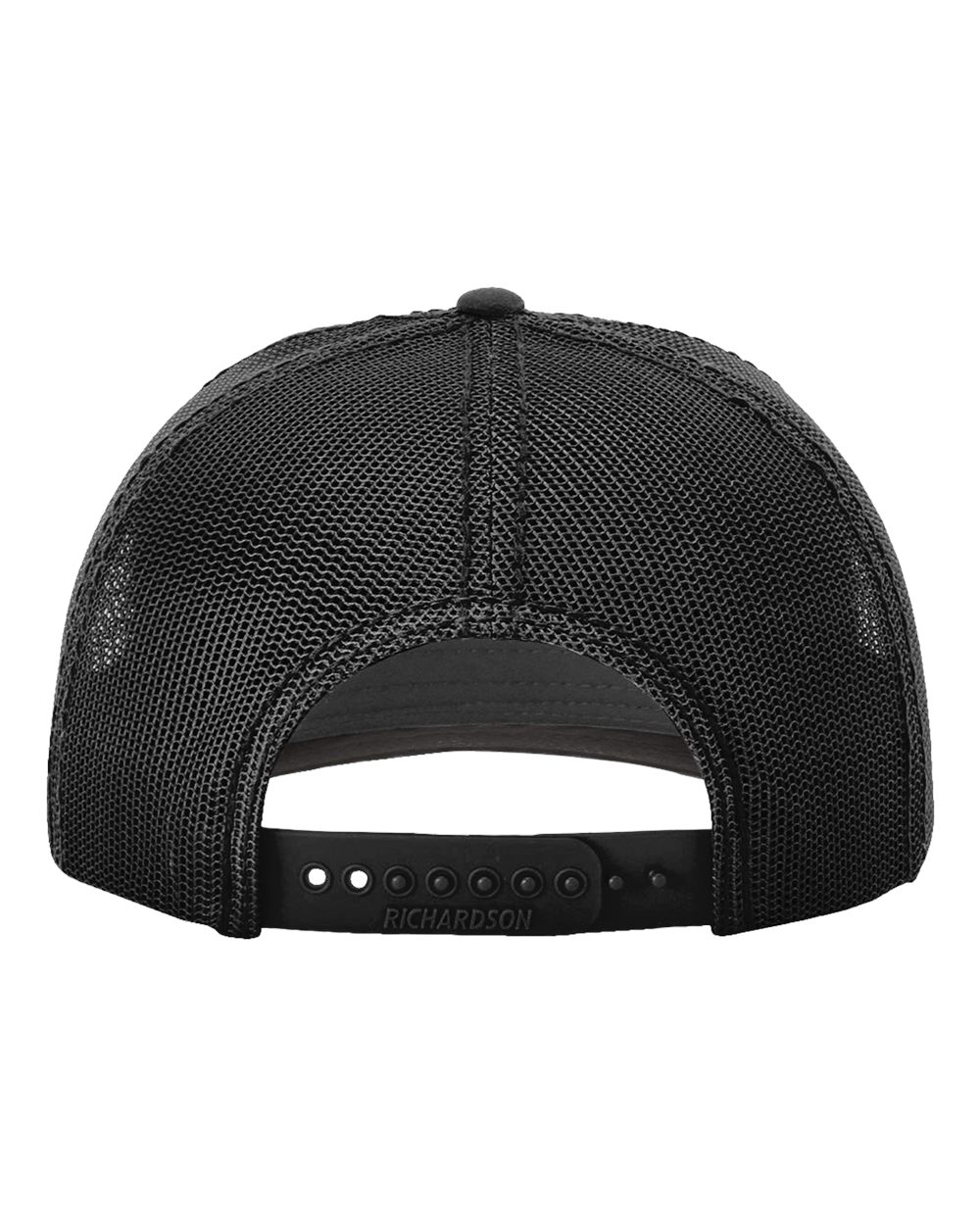 Fremont Trucker Cap - Back - B26995590 - Charcoal/ Black