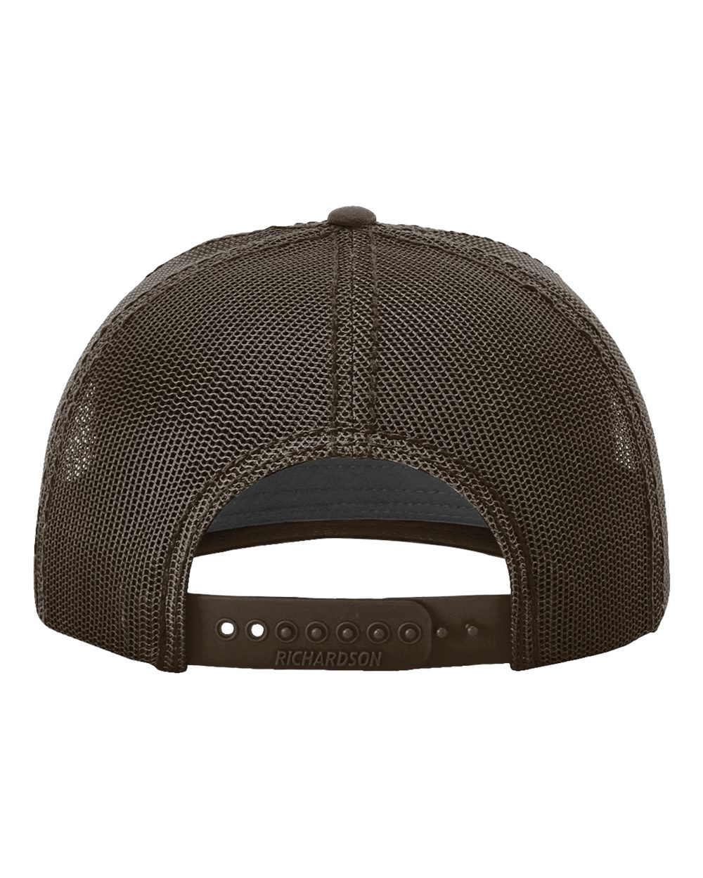 Fremont Trucker Cap - Back - B26995600 - Brown