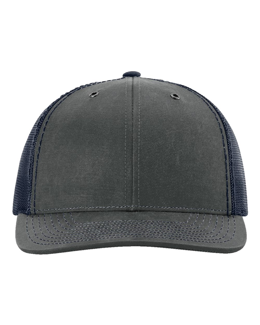 Fremont Trucker Cap - Front - B26995650 - Navy