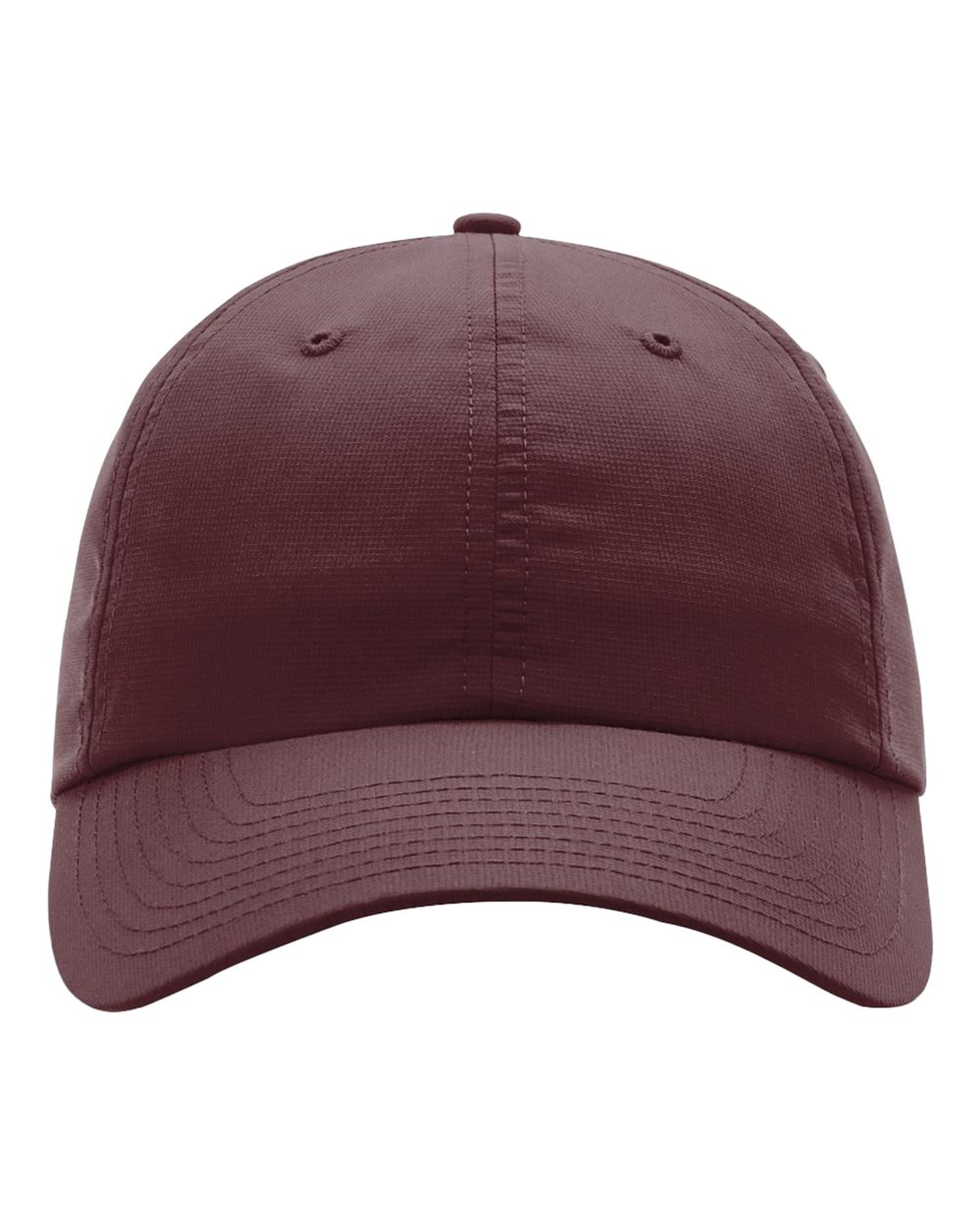 Casual Performance Cap - Front - B29995530 - Maroon