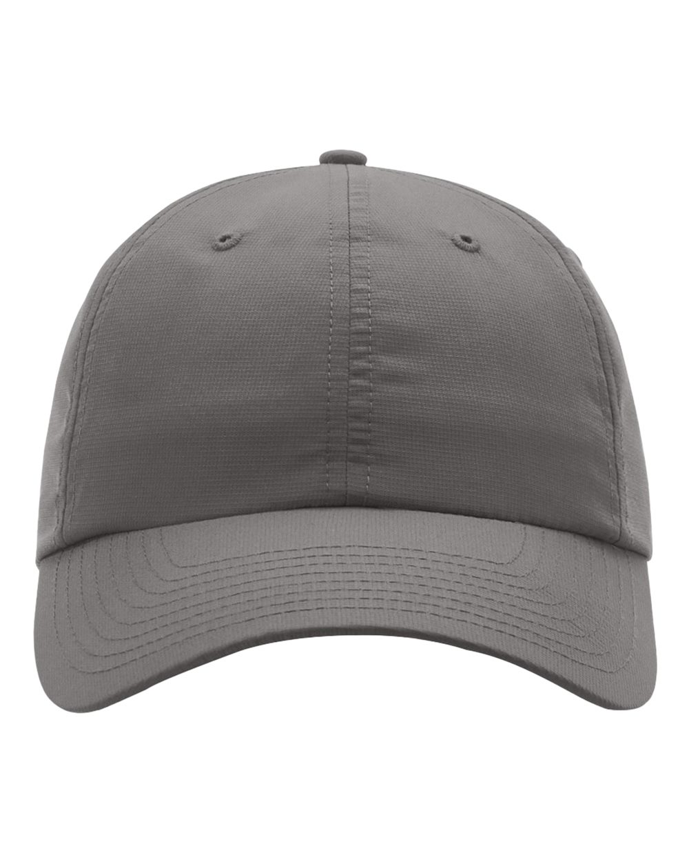 Relaxed Performance Lite Cap - Front - B37395590 - Charcoal