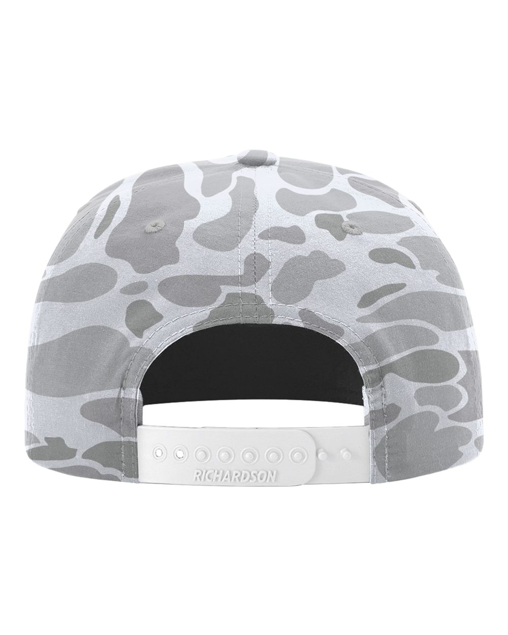 Printed Umpqua Cap - Back - B38095100 - Blizzard Duck Camo/ White