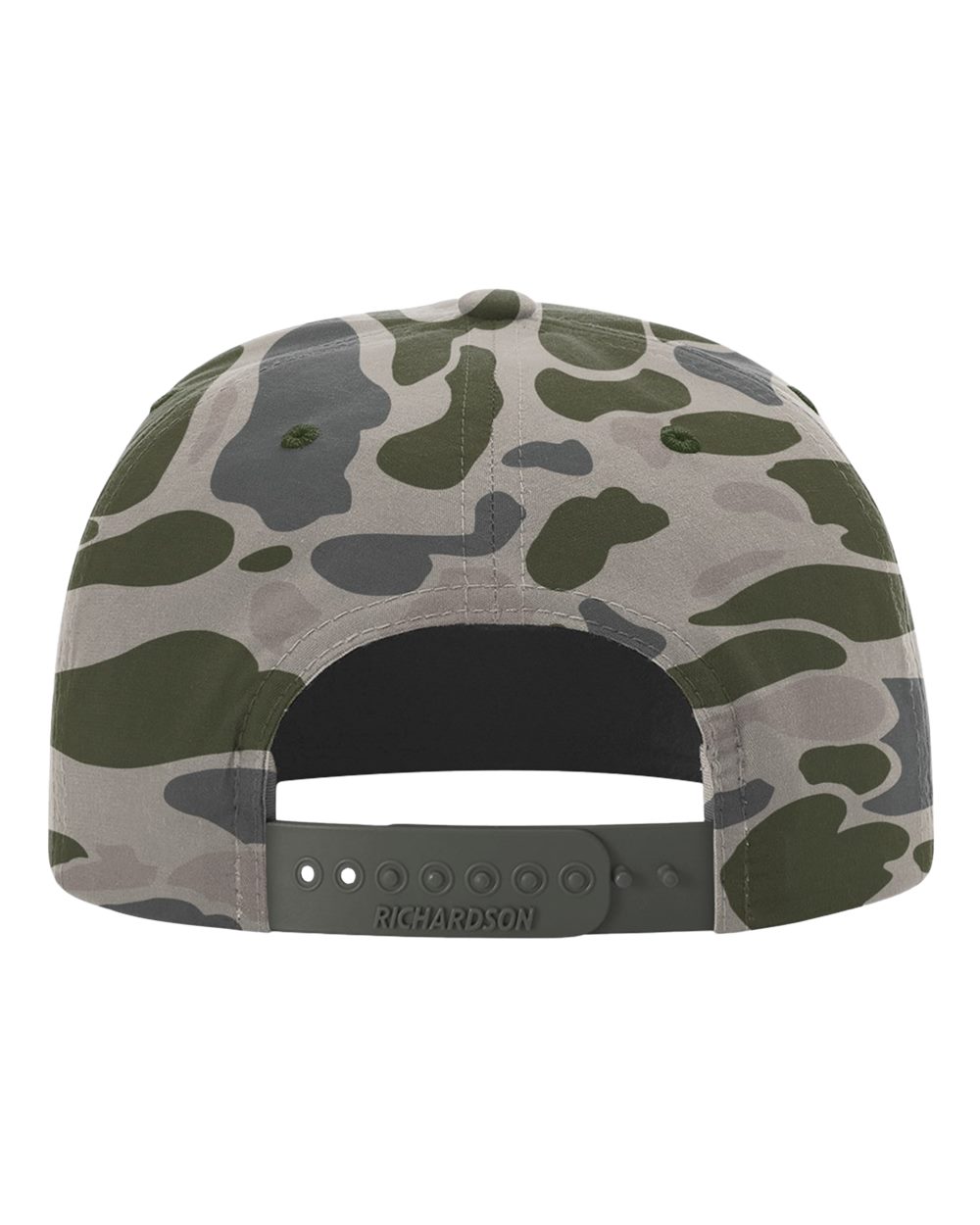 Printed Umpqua Cap - Back - B38095120 - Marsh Duck Camo/ Olive Green