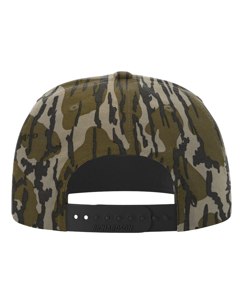 Printed Umpqua Cap - Back - B38095130 - Mossy Oak Bottomland/ Black