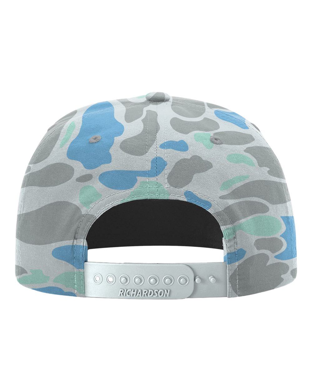 Printed Umpqua Cap - Back - B38095150 - Saltwater Duck Camo/ Charcoal