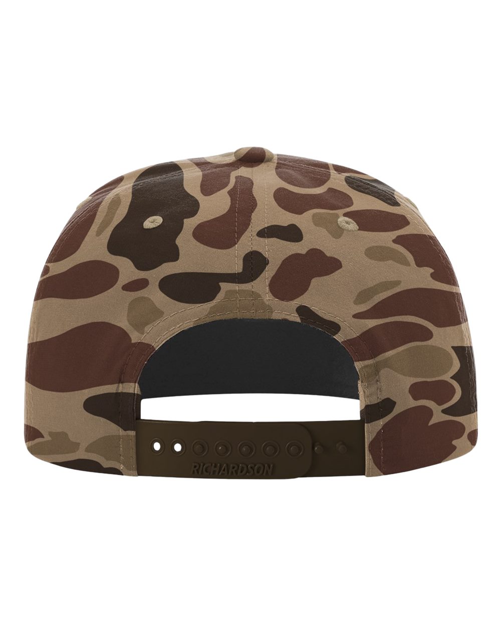 Printed Umpqua Cap - Back - B38095980 - Bark Duck Camo/ Brown