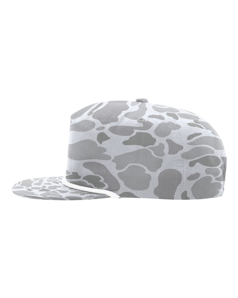 Printed Umpqua Cap - DirectSide - B38095100 - Blizzard Duck Camo/ White