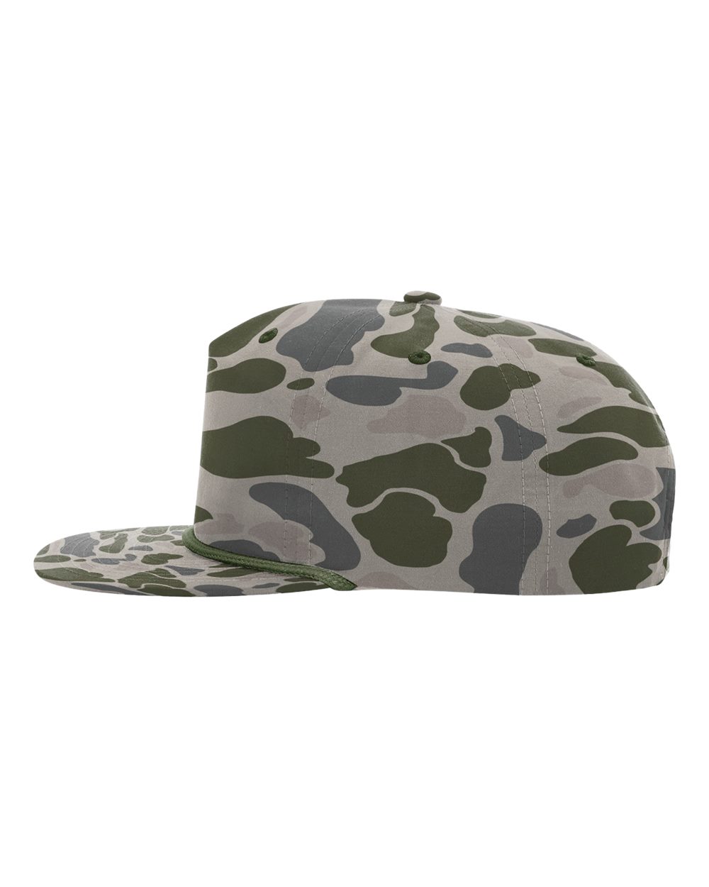 Printed Umpqua Cap - DirectSide - B38095120 - Marsh Duck Camo/ Olive Green