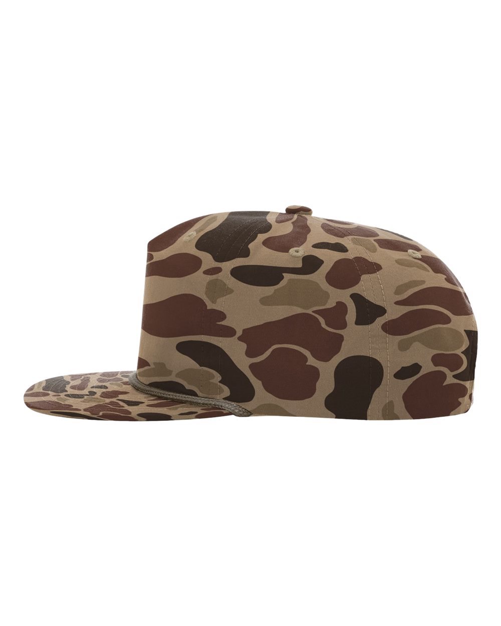 Printed Umpqua Cap - DirectSide - B38095980 - Bark Duck Camo/ Brown