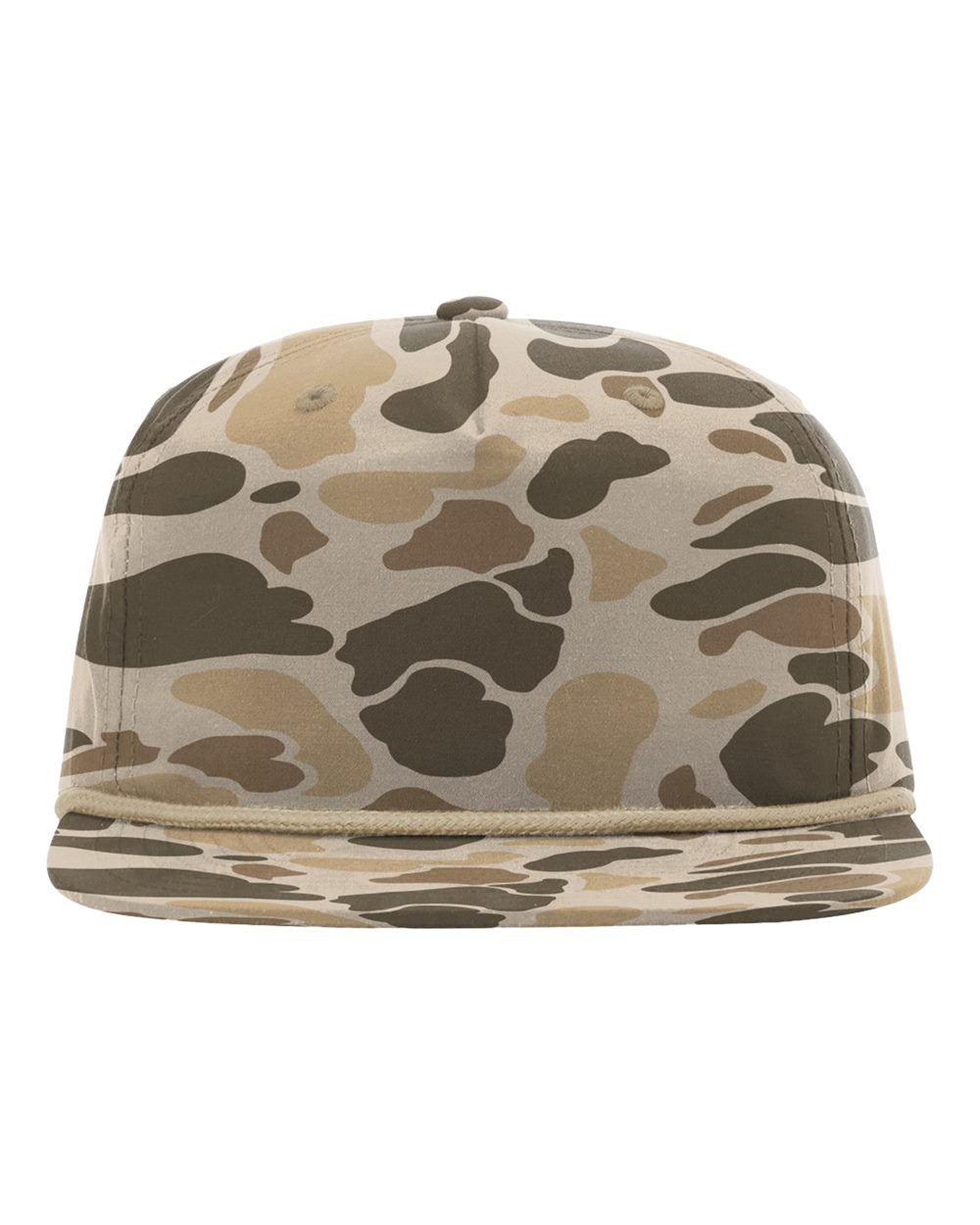 Printed Umpqua Cap - Front - B38095110 - Harvest Duck Camo/ Light Brown