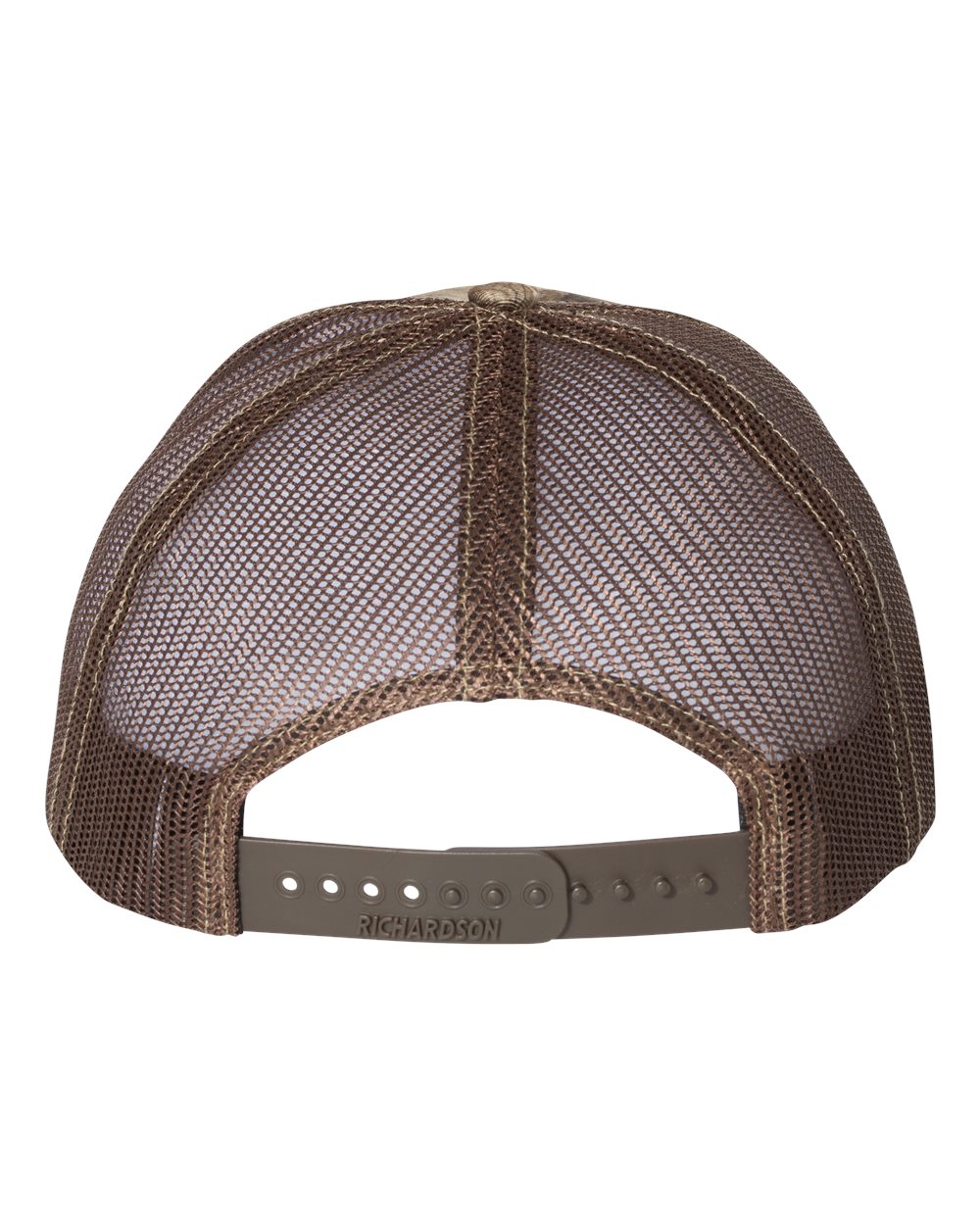 Printed Trucker Cap - Back - B46895110 - Realtree Edge/ Brown