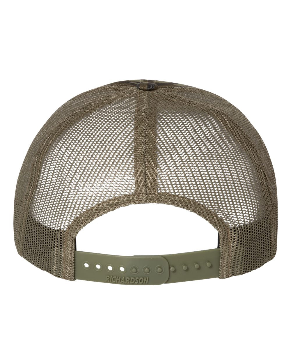 Printed Trucker Cap - Back - B46895270 - Mossy Oak Bottomland/ Loden