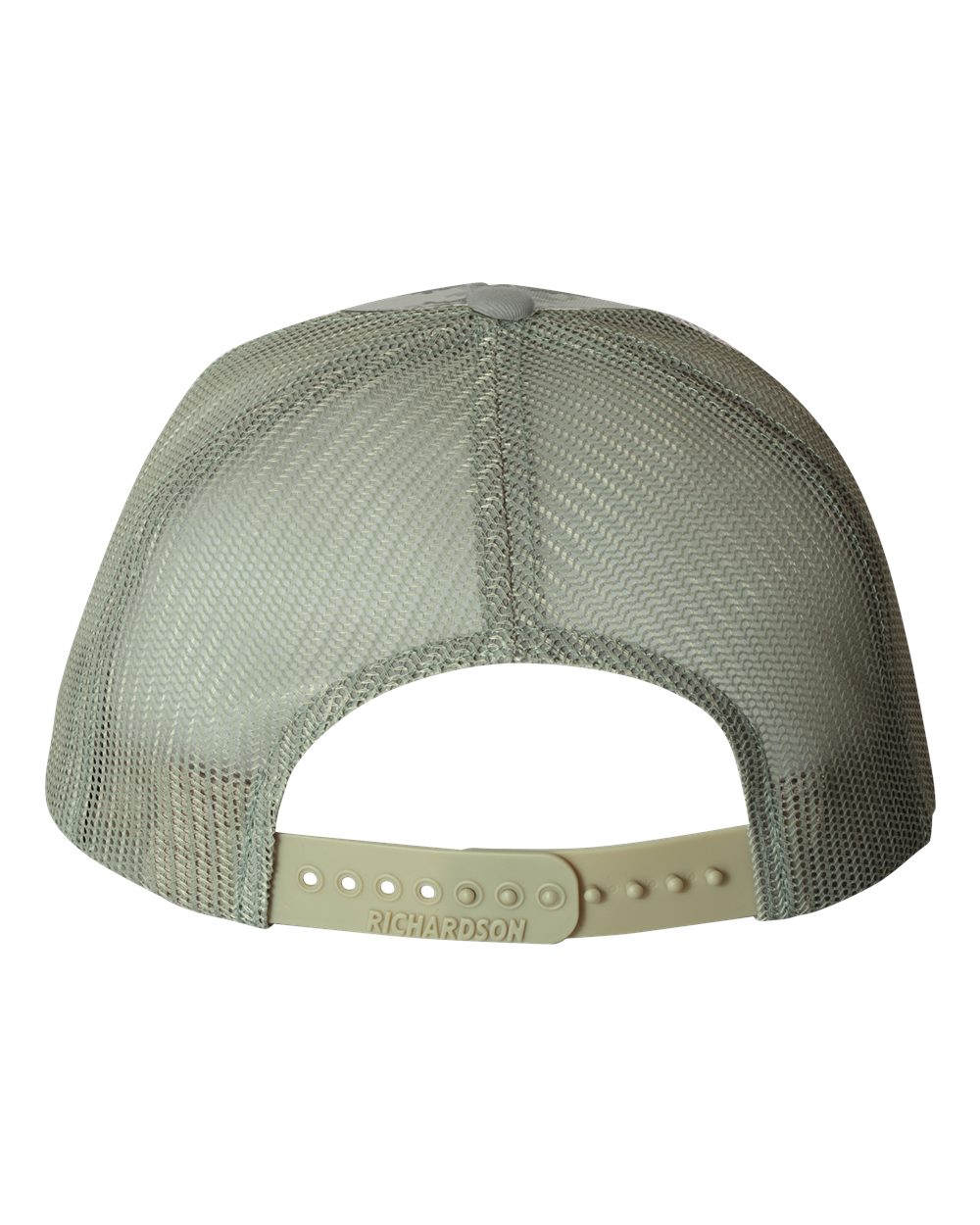 Printed Trucker Cap - Back - B46895610 - Military Digital Camo/ Light Green