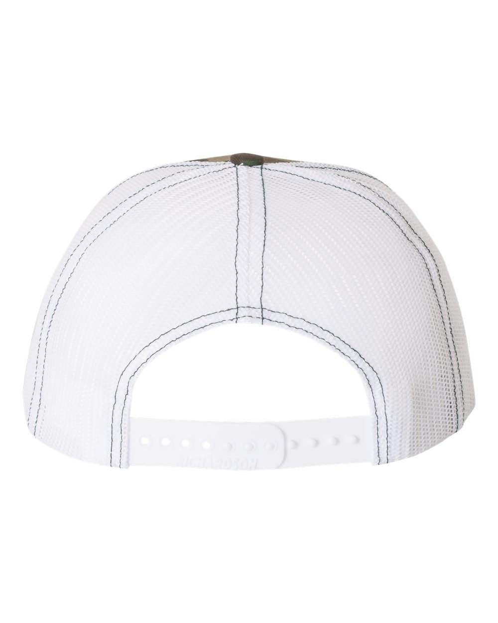 Printed Trucker Cap - Back - B46895630 - Army Camo/ White