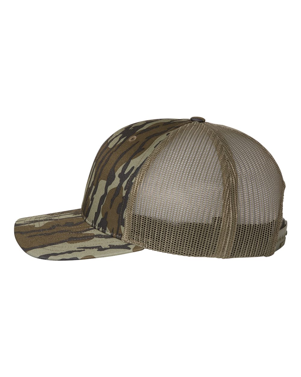 Printed Trucker Cap - DirectSide - B46895270 - Mossy Oak Bottomland/ Loden