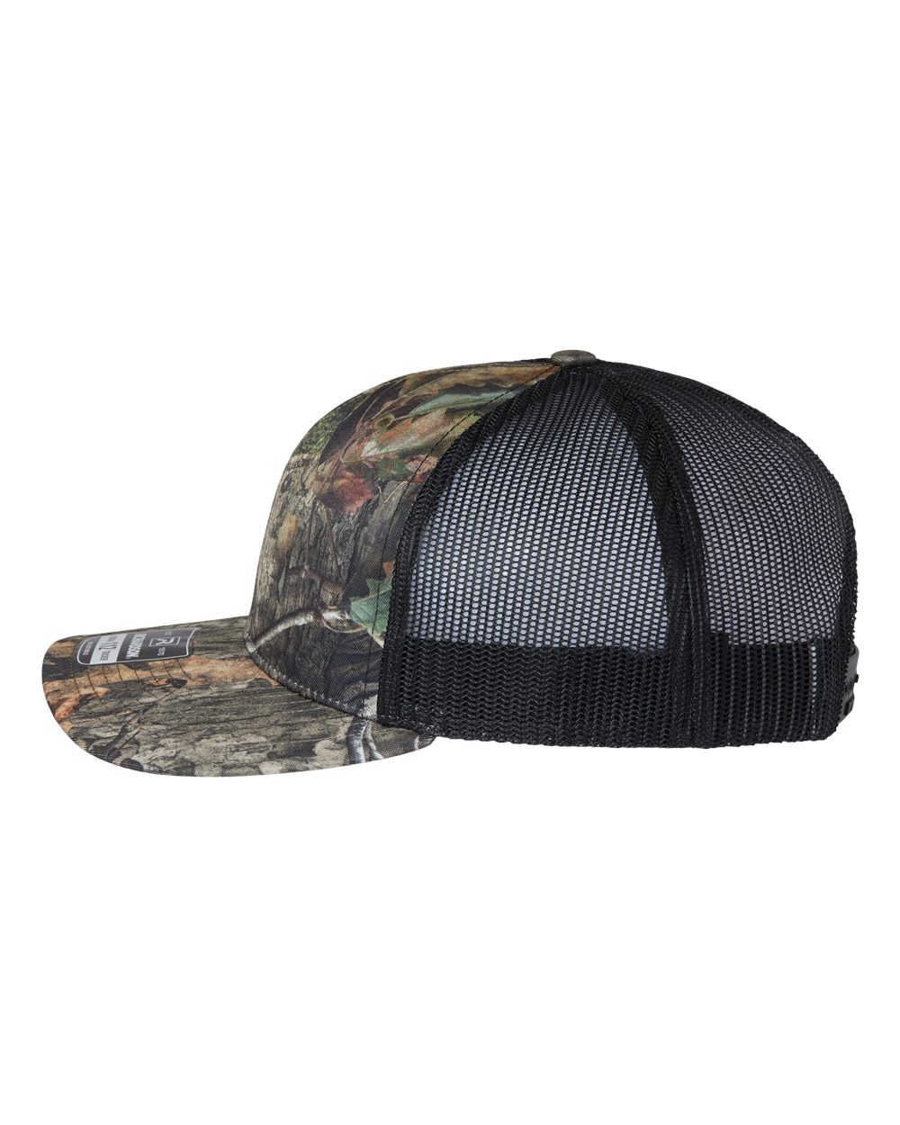 Printed Trucker Cap - DirectSide - B46895460 - Mossy Oak Country DNA/ Black