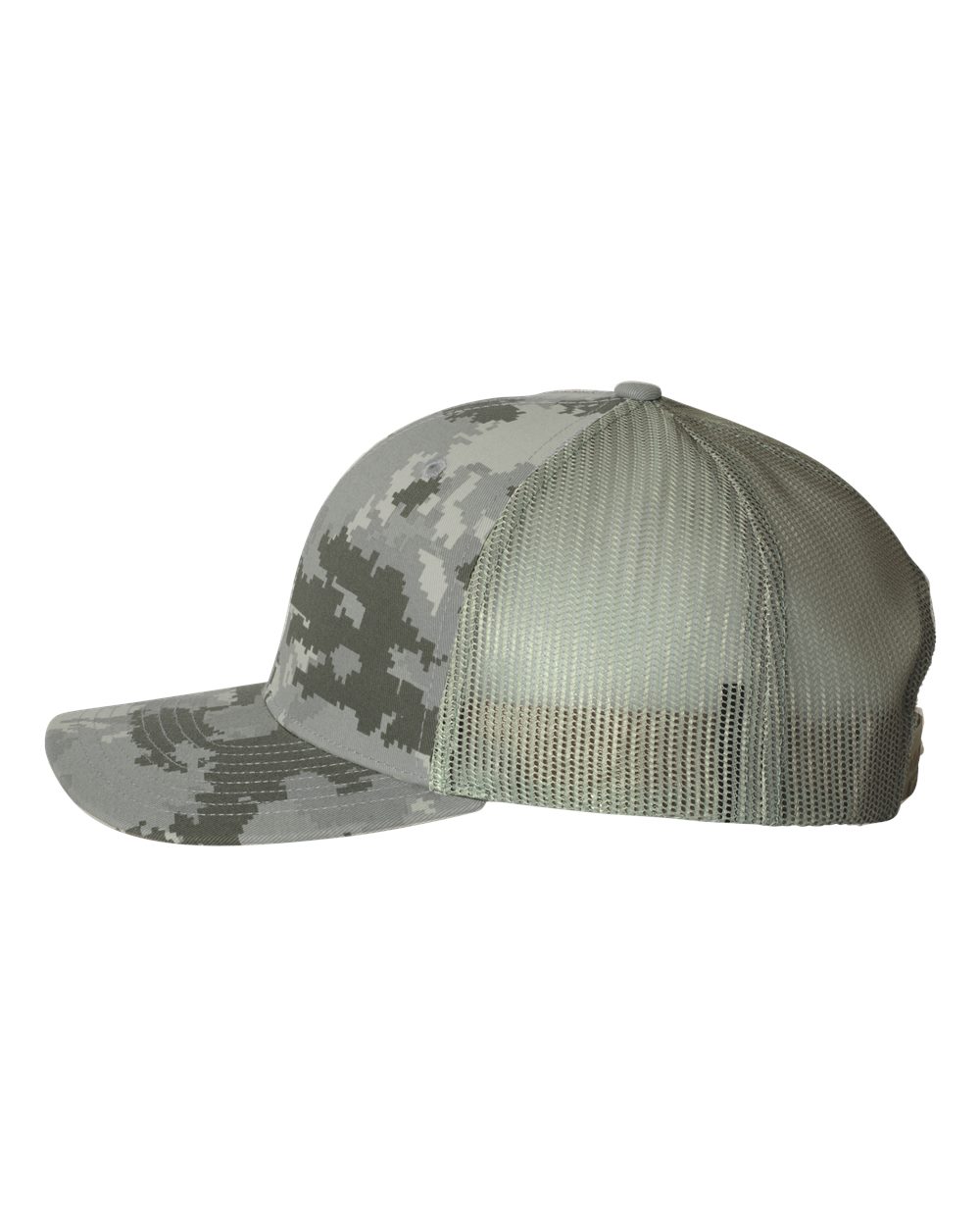 Printed Trucker Cap - DirectSide - B46895610 - Military Digital Camo/ Light Green