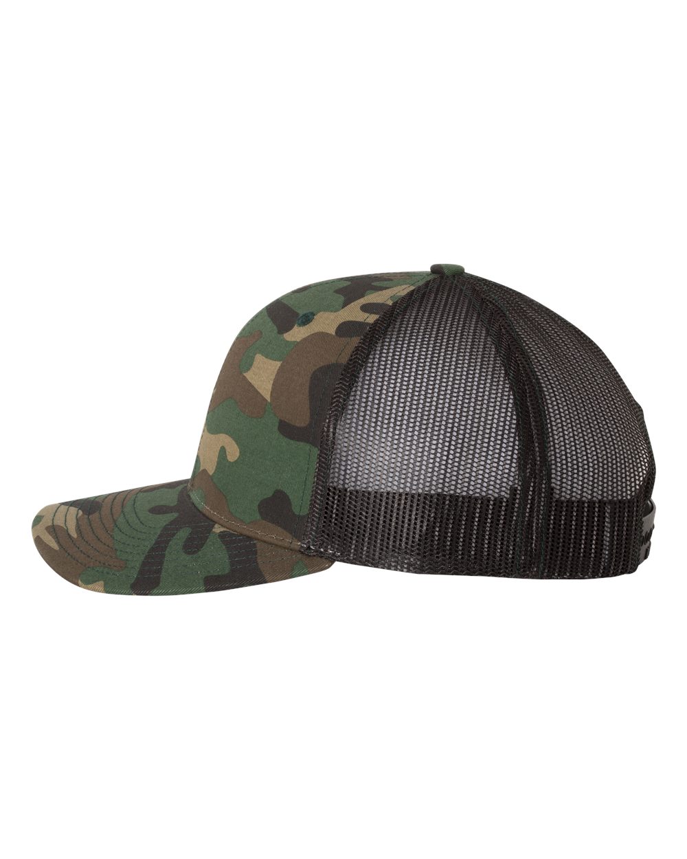 Printed Trucker Cap - DirectSide - B46895620 - Army Camo/ Black