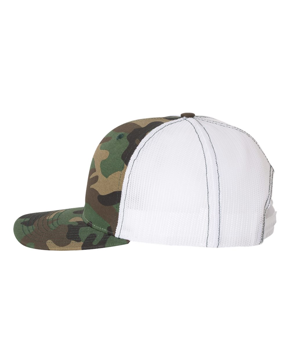 Printed Trucker Cap - DirectSide - B46895630 - Army Camo/ White