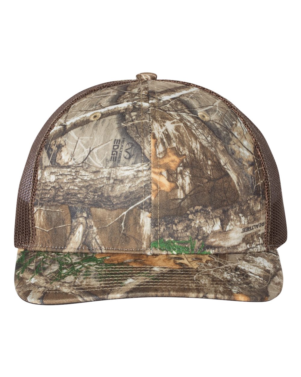 Printed Trucker Cap - Front - B46895110 - Realtree Edge/ Brown