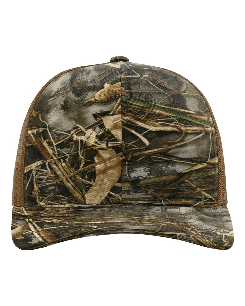 Printed Trucker Cap - Front - B46895660 - Realtree Max 7/ Buck