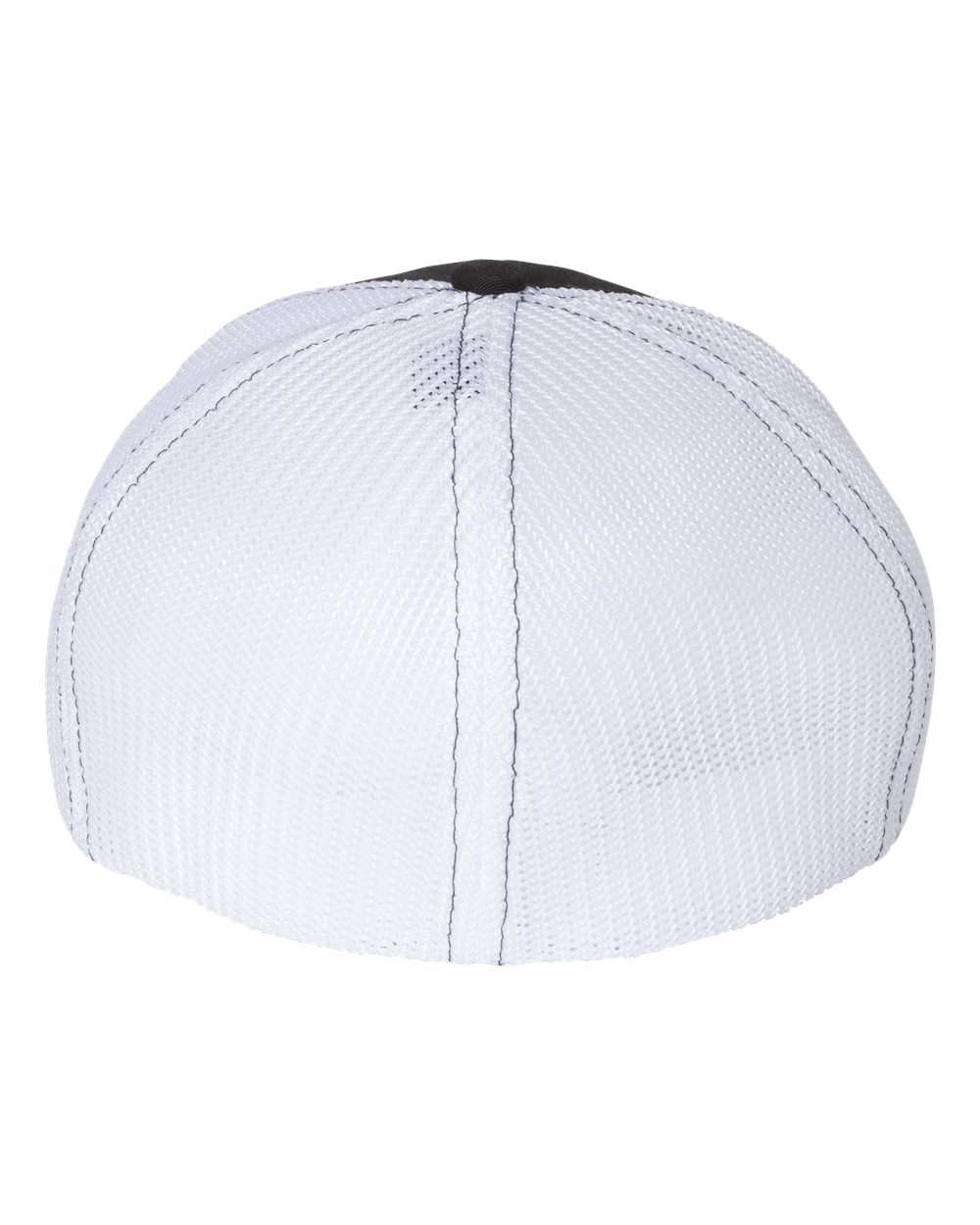 R-Flex Trucker Cap - Back - B90195021 - Black/ White