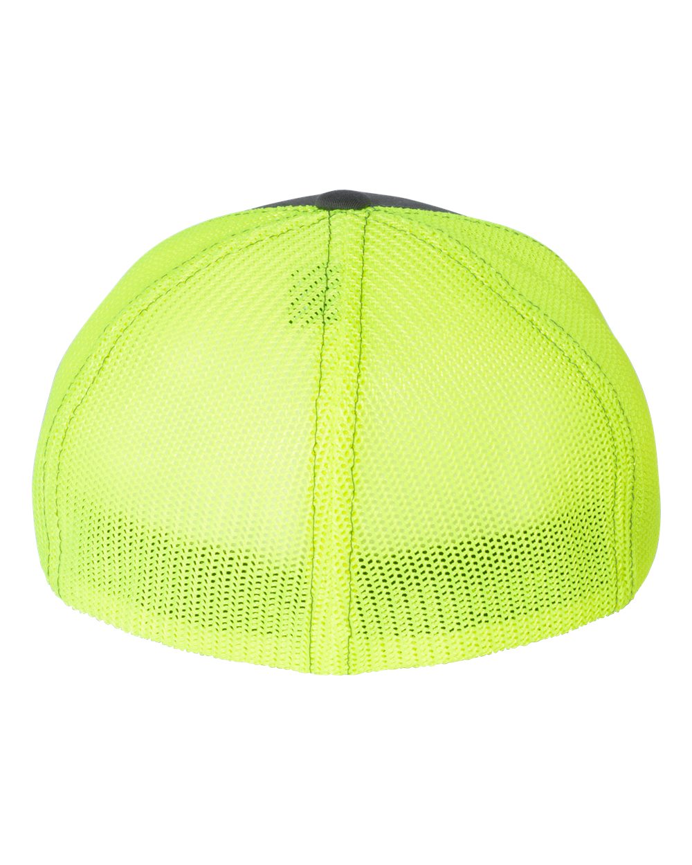 R-Flex Trucker Cap - Back - B90195121 - Charcoal/ Neon Yellow