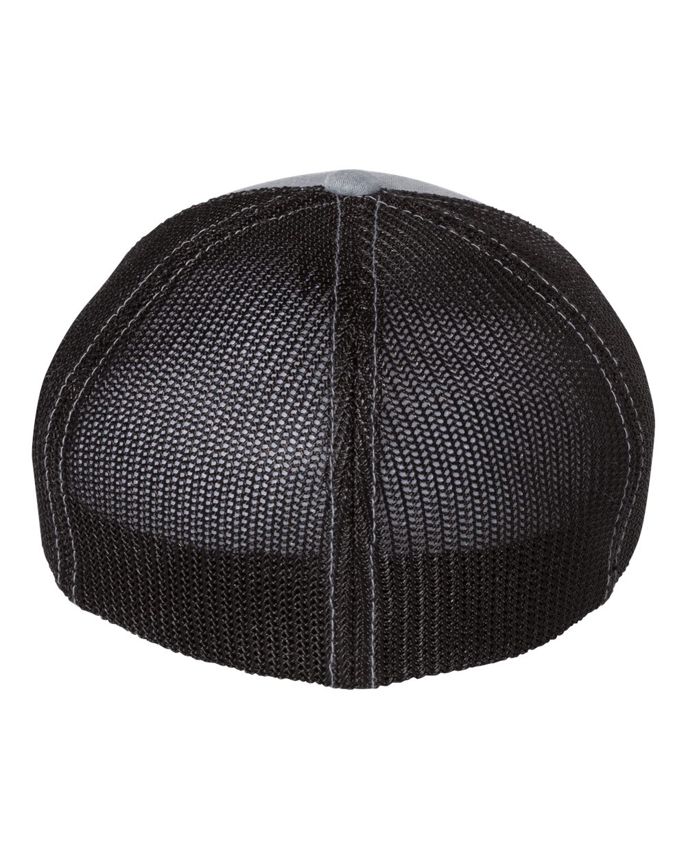 R-Flex Trucker Cap - Back - B90195511 - Heather Grey/ Black