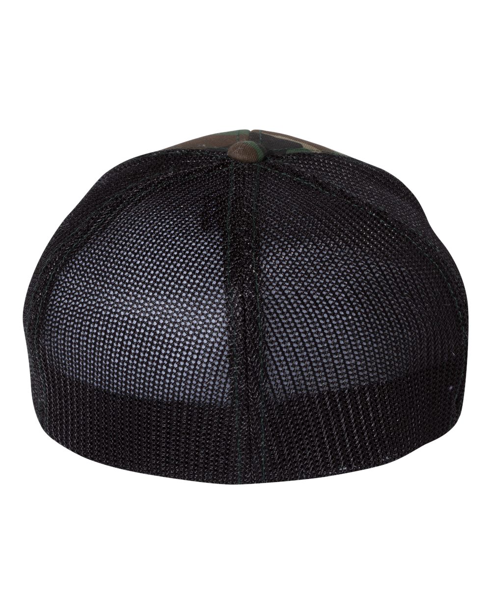 R-Flex Trucker Cap - Back - B90195541 - Army Camo/ Black