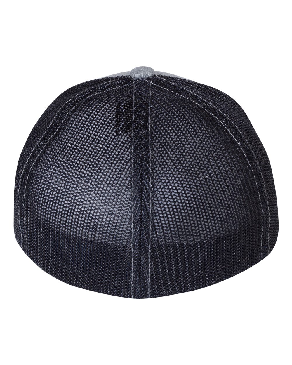 R-Flex Trucker Cap - Back - B90195571 - Heather Grey/ Navy