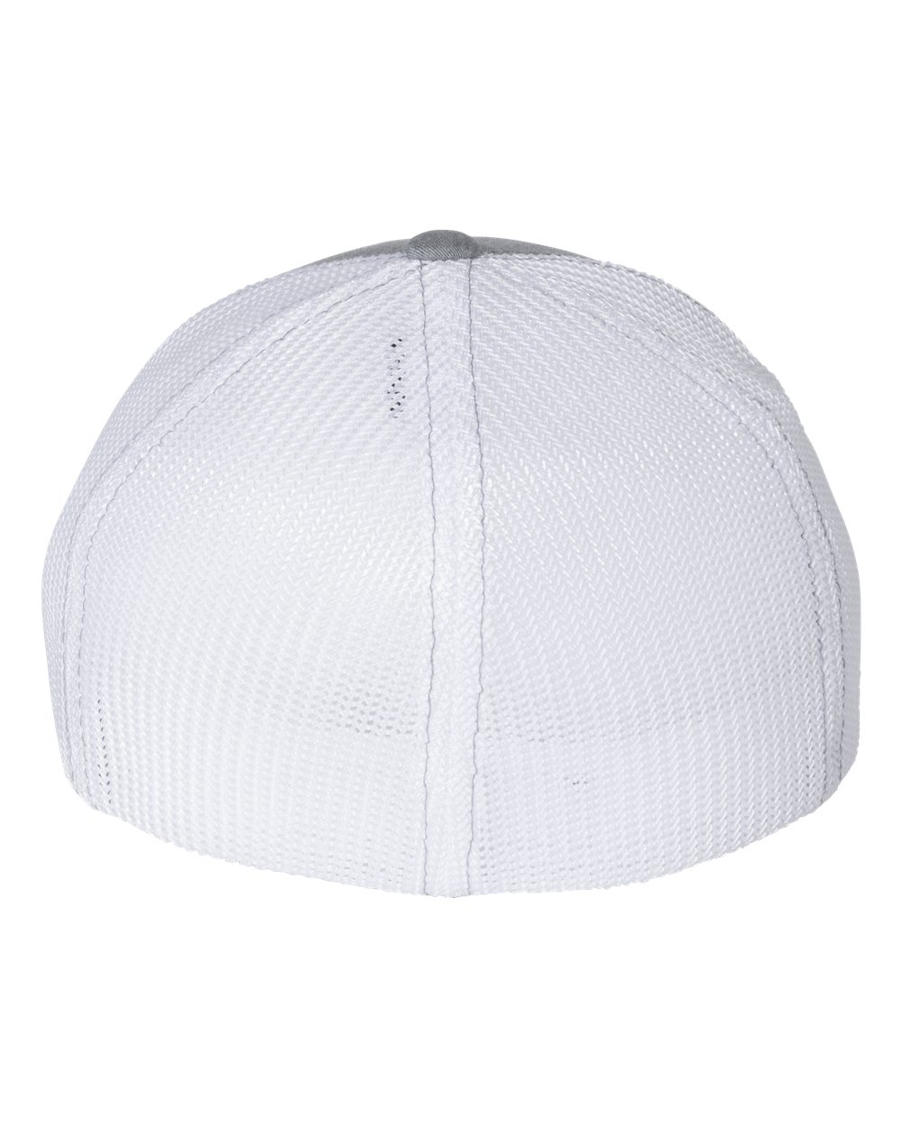 R-Flex Trucker Cap - Back - B90195591 - Heather Grey/ White