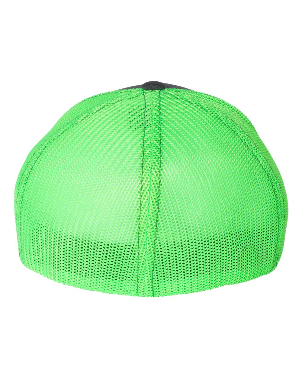 R-Flex Trucker Cap - Back - B90195681 - Charcoal/ Neon Green
