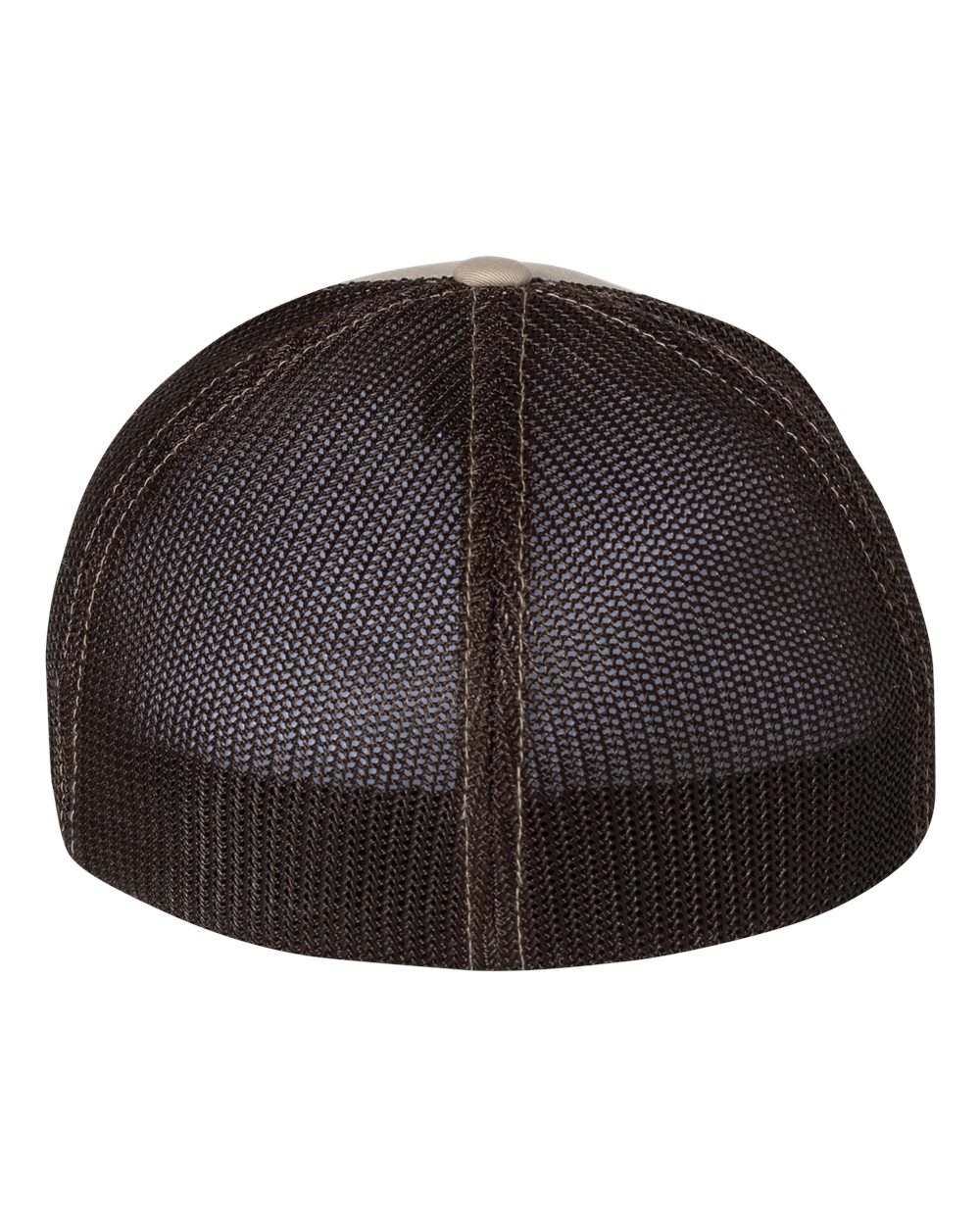R-Flex Trucker Cap - Back - B90195771 - Khaki/ Coffee