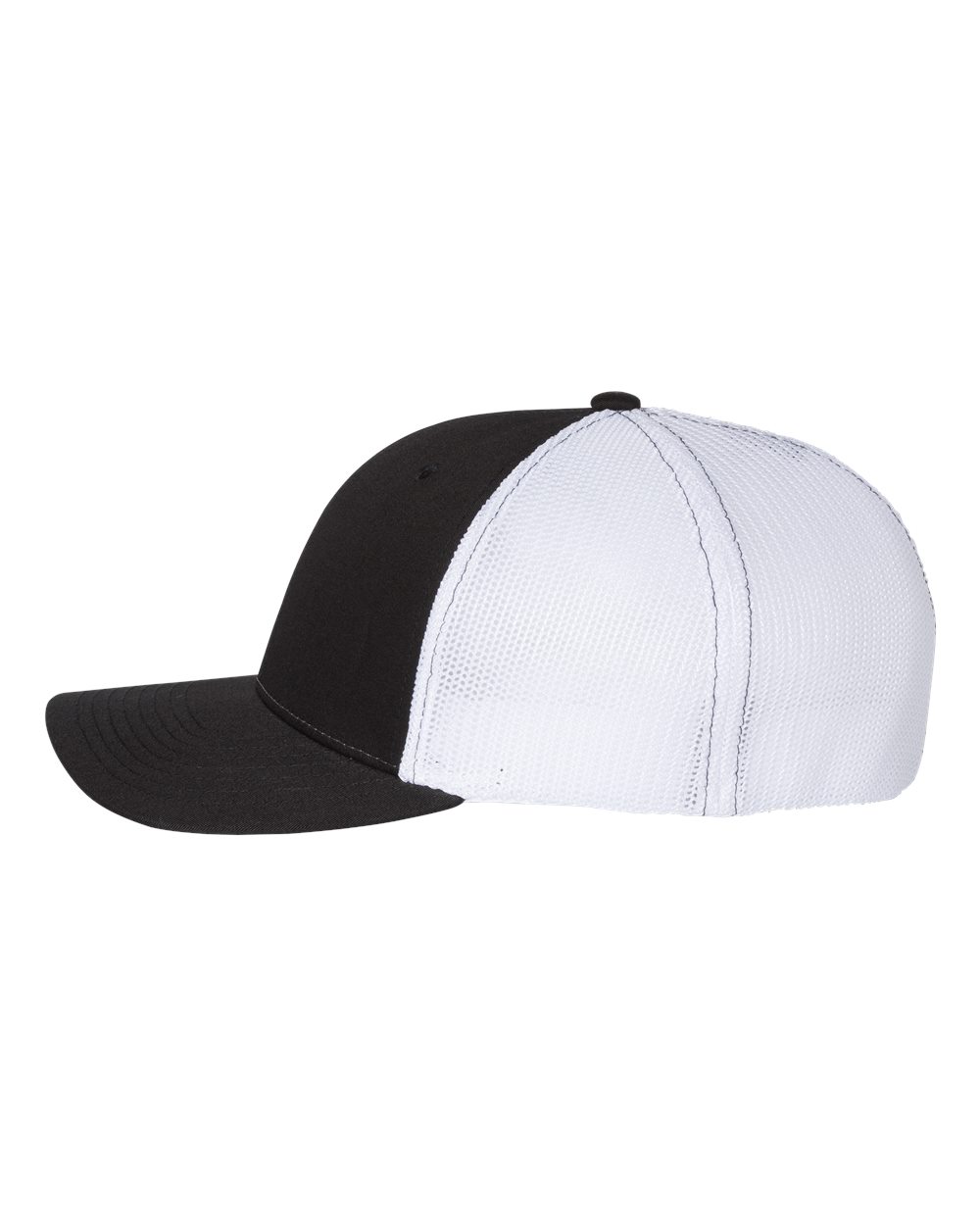 R-Flex Trucker Cap - DirectSide - B90195021 - Black/ White
